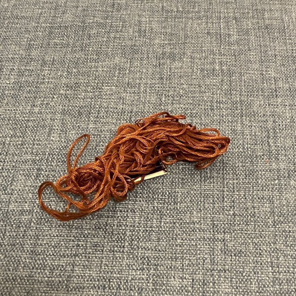 Brown Needlepoint Thread Yarn